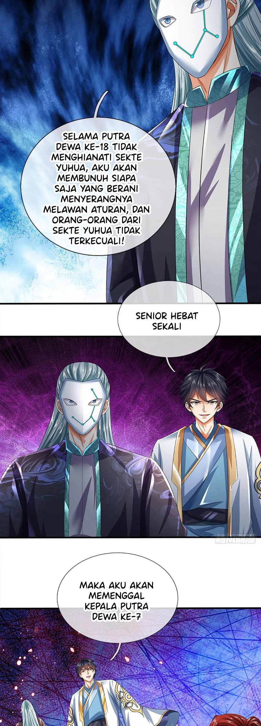 Star Sign In To Supreme Dantian Chapter 201 Gambar 28