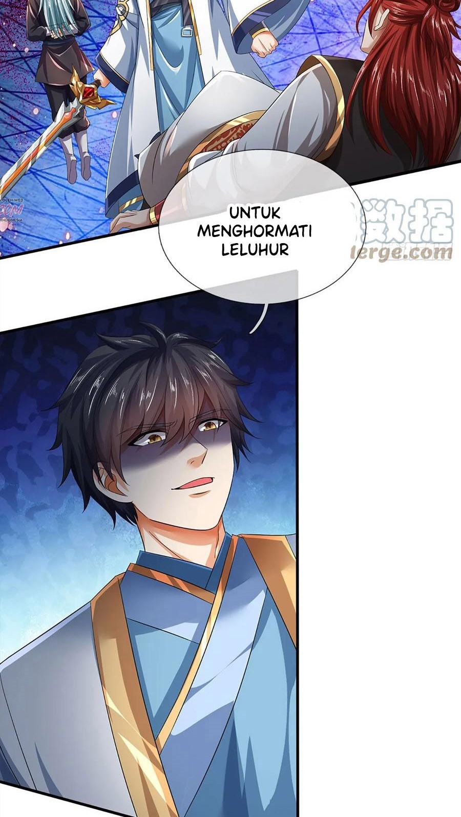 Star Sign In To Supreme Dantian Chapter 201 Gambar 29