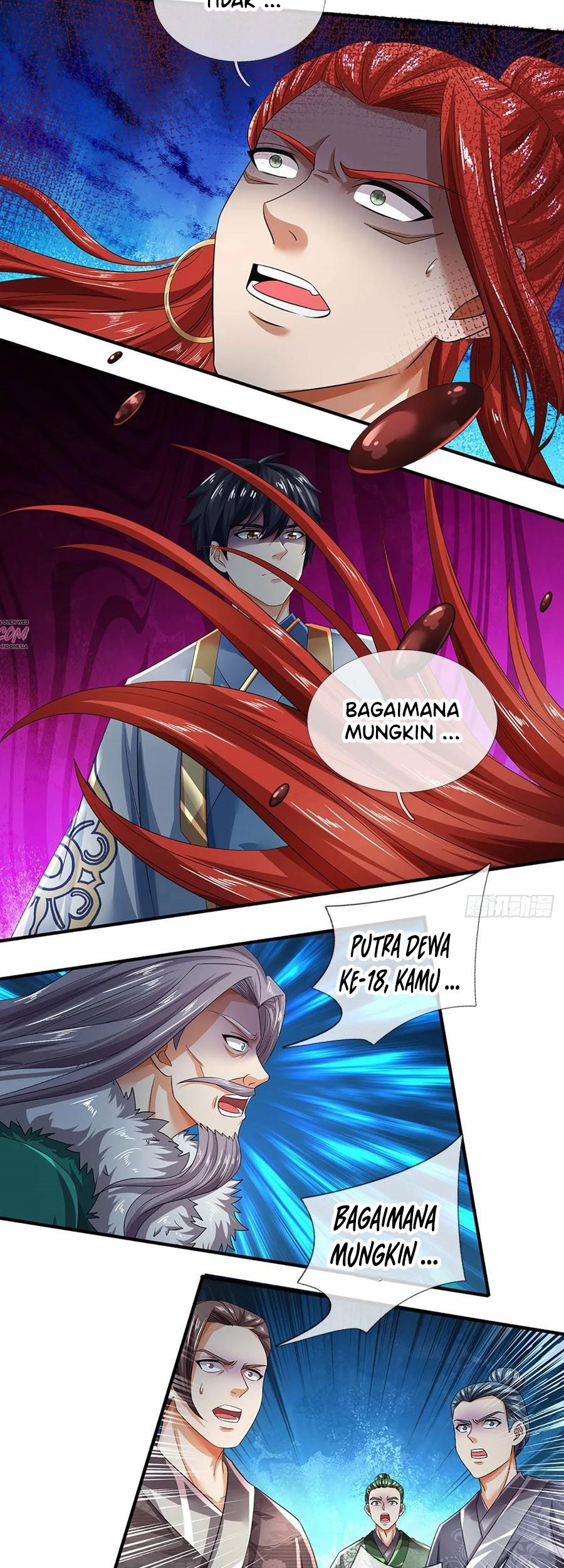Star Sign In To Supreme Dantian Chapter 201 Gambar 32