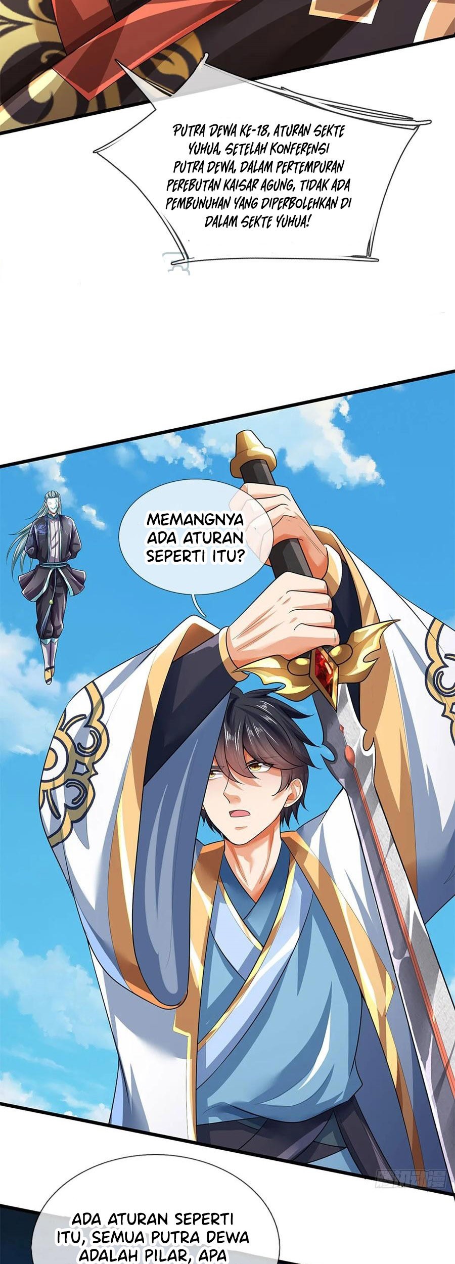 Star Sign In To Supreme Dantian Chapter 201 Gambar 6