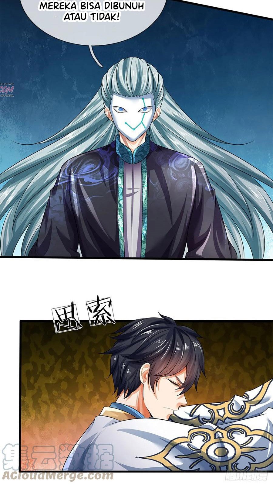 Star Sign In To Supreme Dantian Chapter 201 Gambar 7