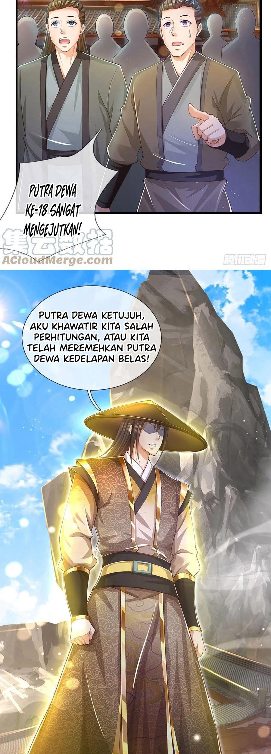 Star Sign In To Supreme Dantian Chapter 199 Gambar 20