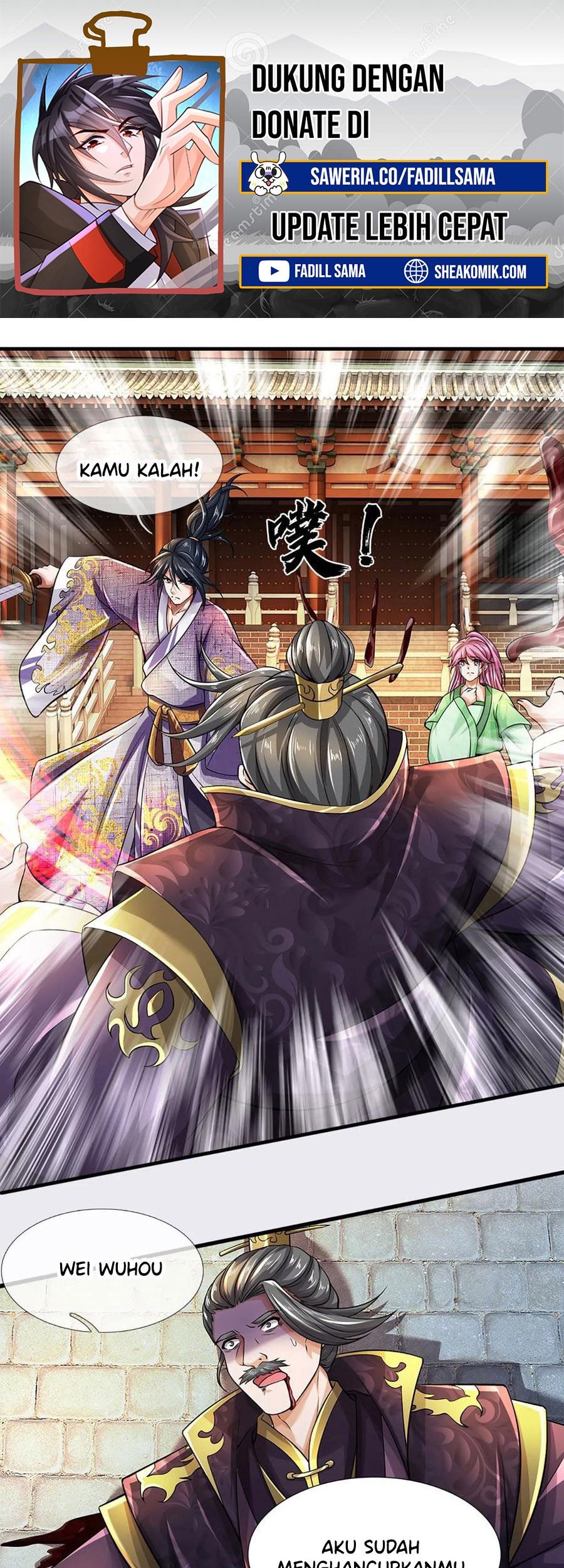 Star Sign In To Supreme Dantian Chapter 199 Gambar 36