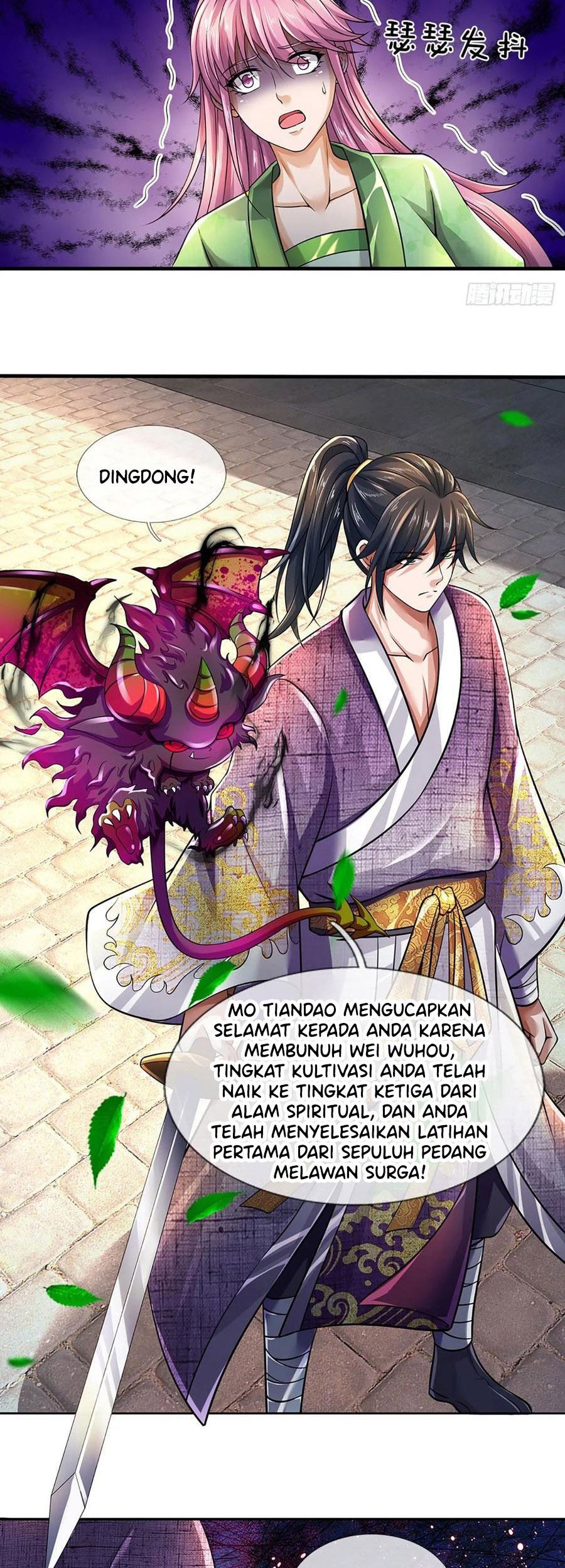 Star Sign In To Supreme Dantian Chapter 199 Gambar 38