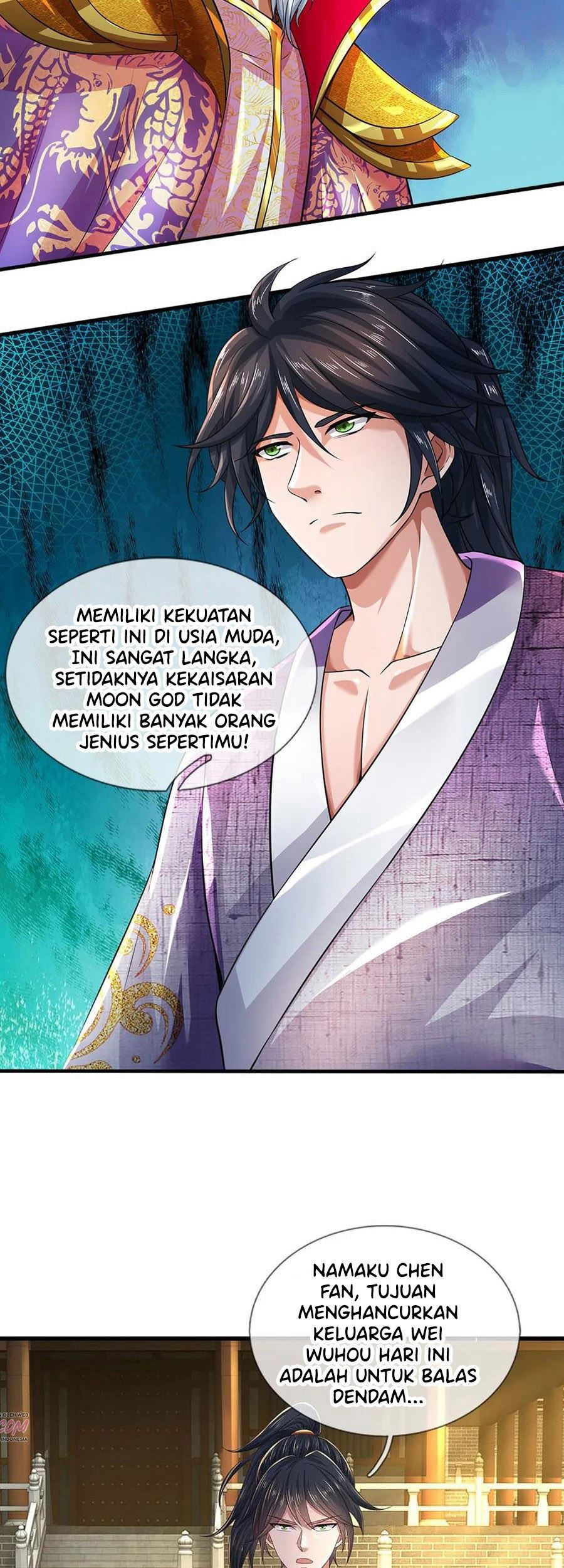 Star Sign In To Supreme Dantian Chapter 199 Gambar 49