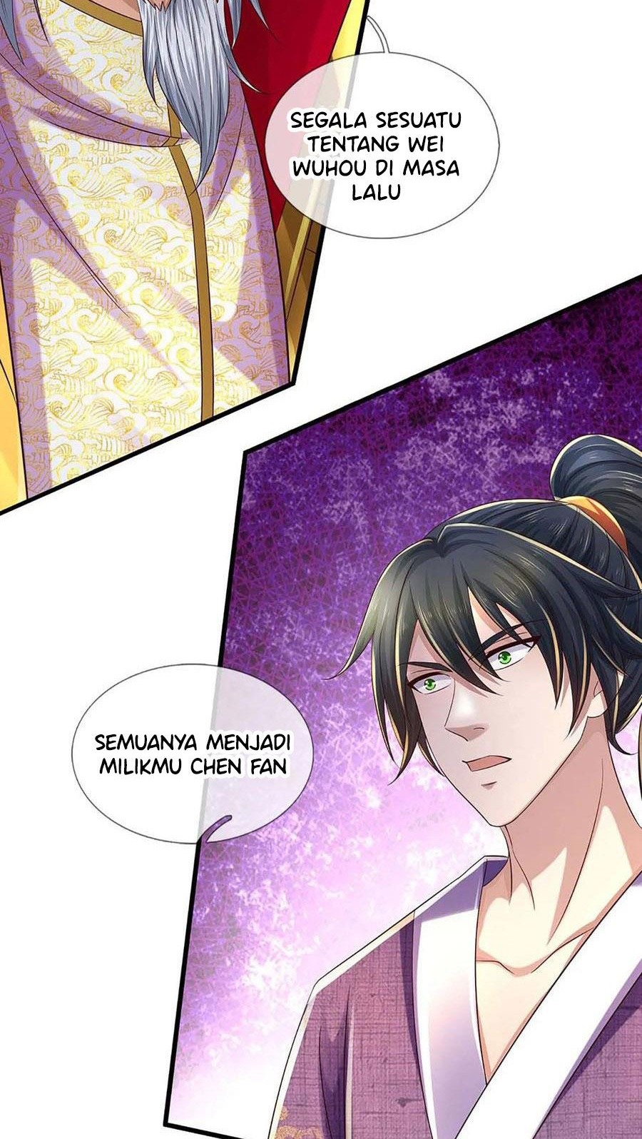 Star Sign In To Supreme Dantian Chapter 199 Gambar 52