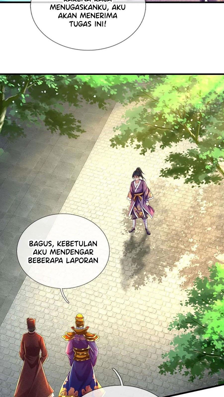 Star Sign In To Supreme Dantian Chapter 199 Gambar 56