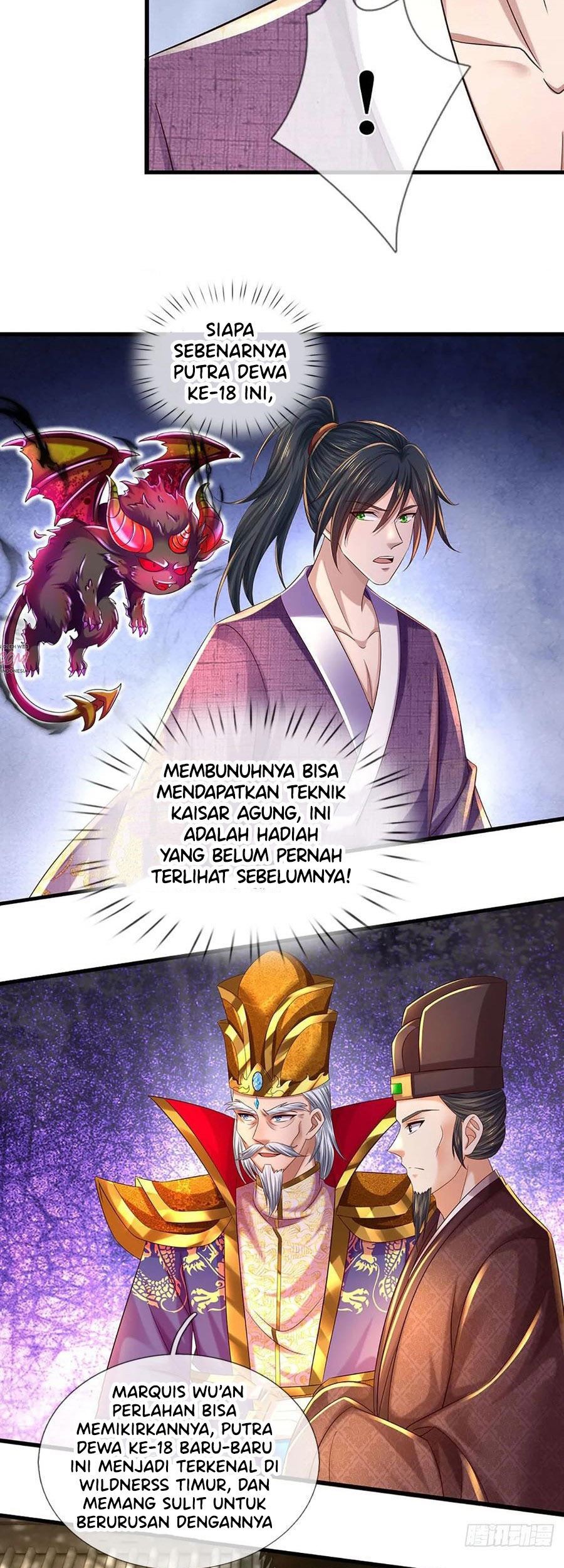 Star Sign In To Supreme Dantian Chapter 199 Gambar 59