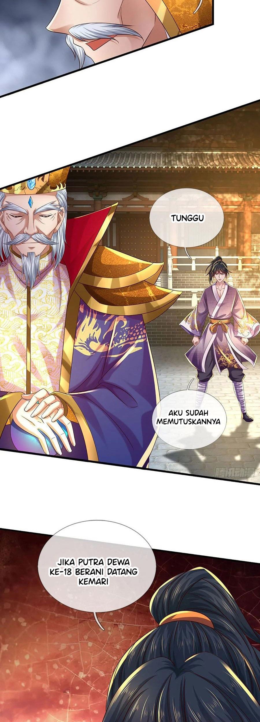 Star Sign In To Supreme Dantian Chapter 199 Gambar 61