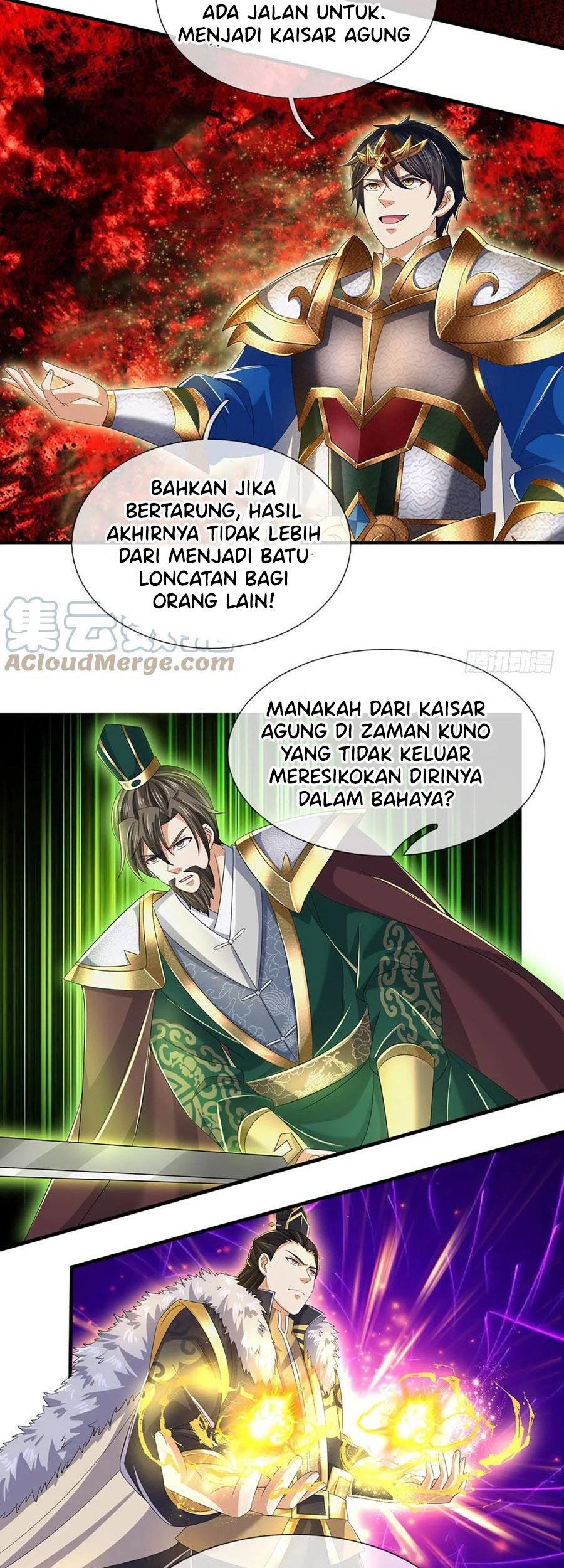 Star Sign In To Supreme Dantian Chapter 199 Gambar 6