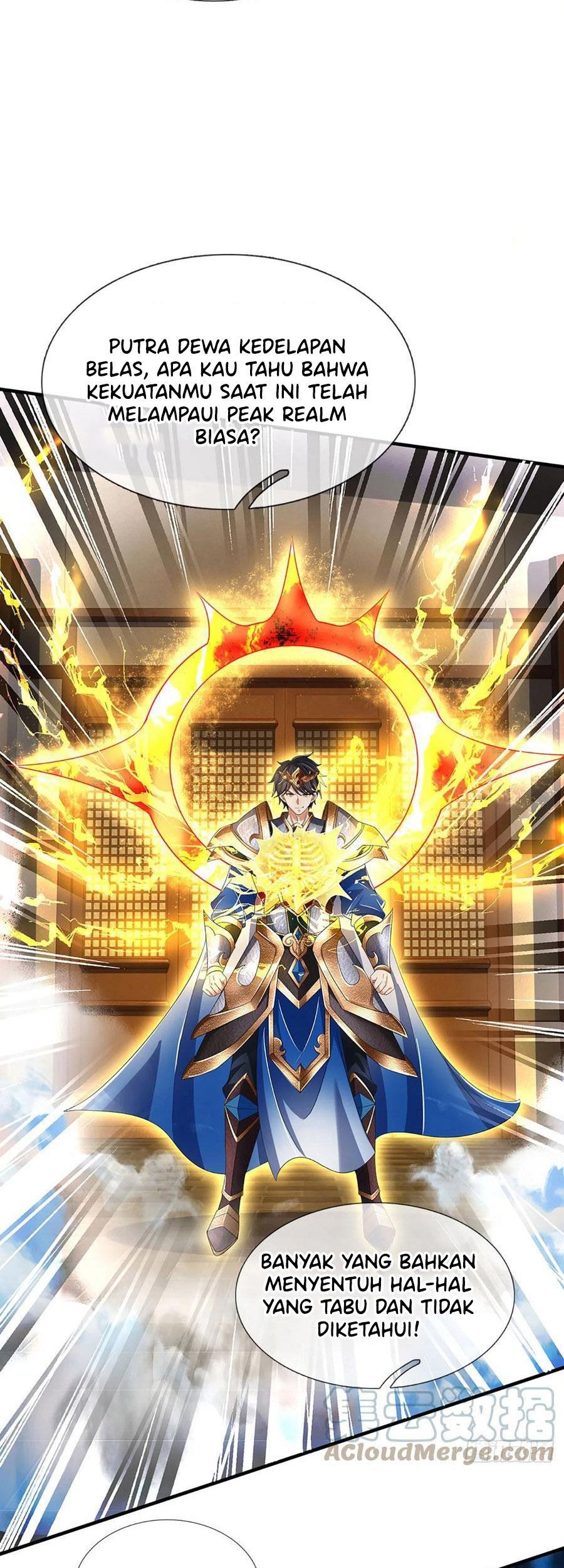 Star Sign In To Supreme Dantian Chapter 198 Gambar 32