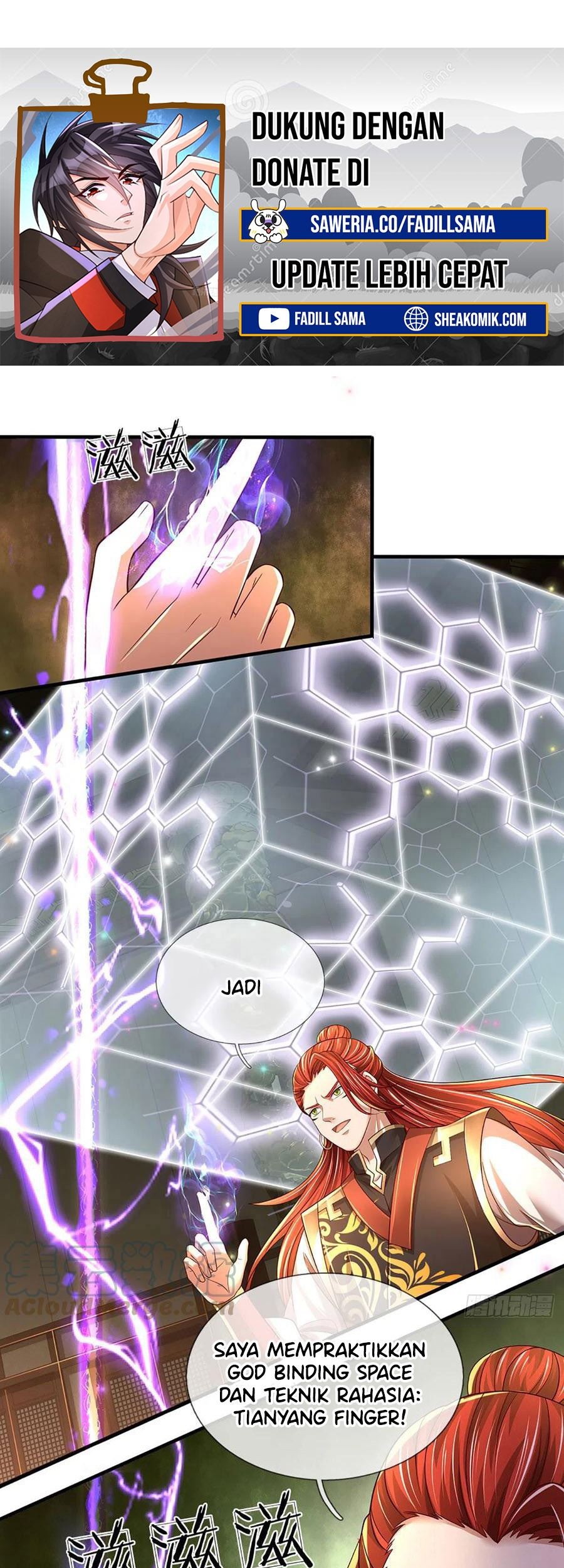 Baca Manhua Star Sign In To Supreme Dantian Chapter 197 Gambar 2