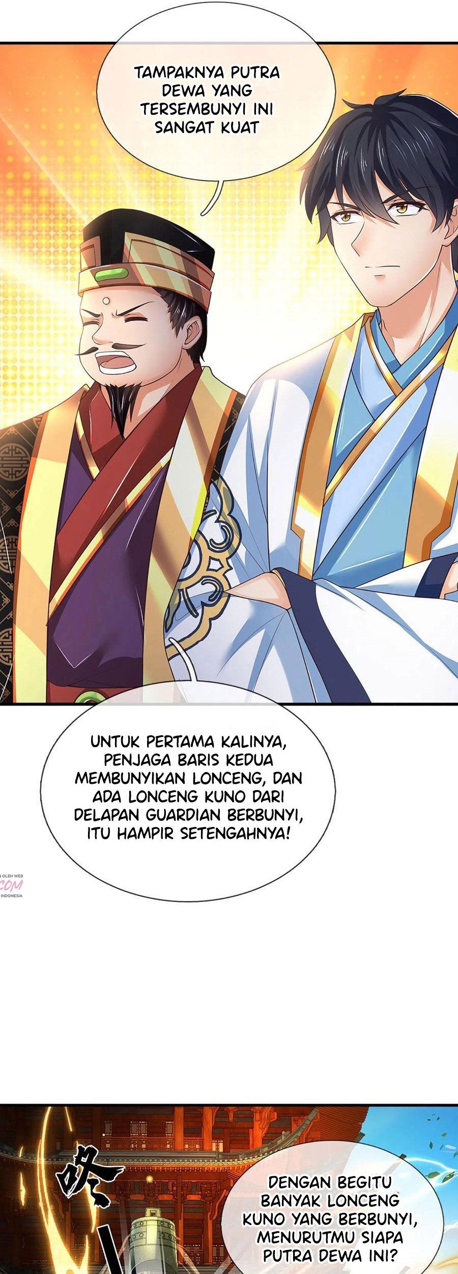 Star Sign In To Supreme Dantian Chapter 197 Gambar 15