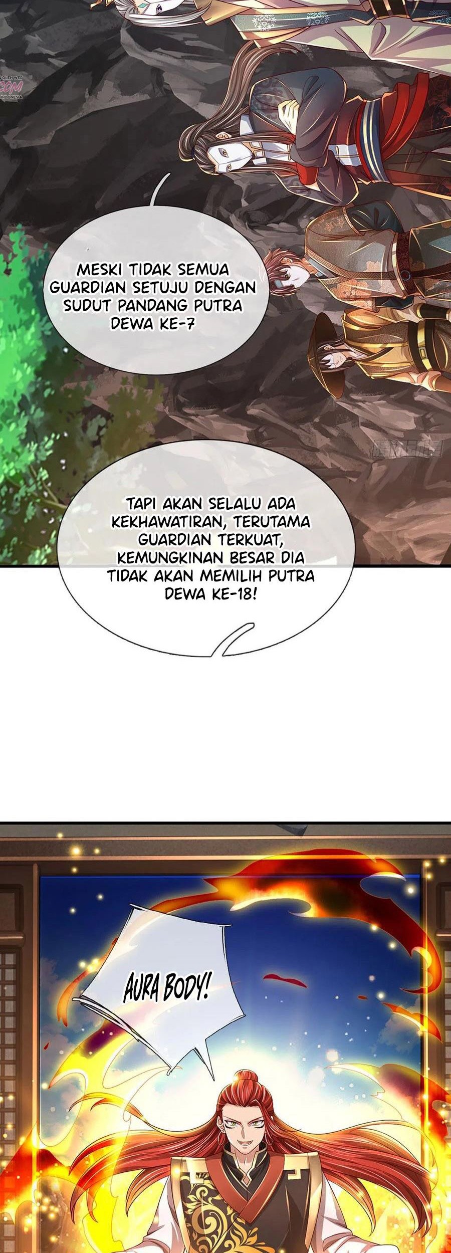 Star Sign In To Supreme Dantian Chapter 196 Gambar 32