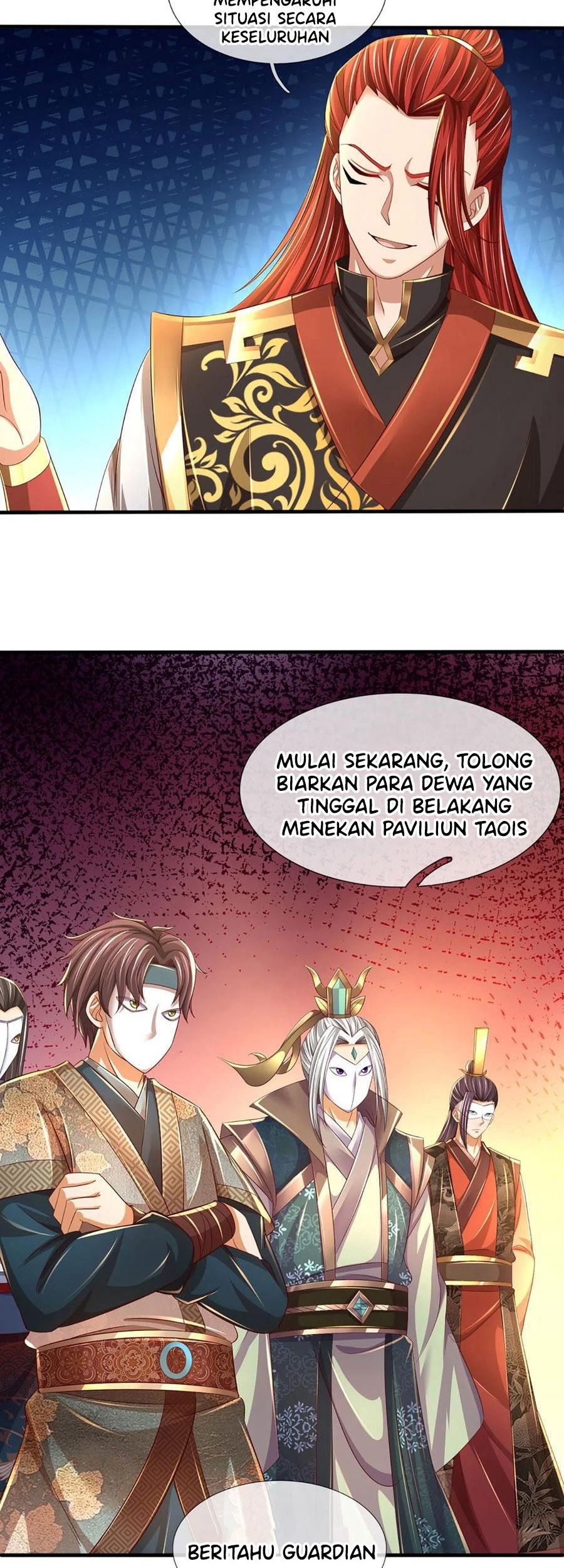 Star Sign In To Supreme Dantian Chapter 195 Gambar 32