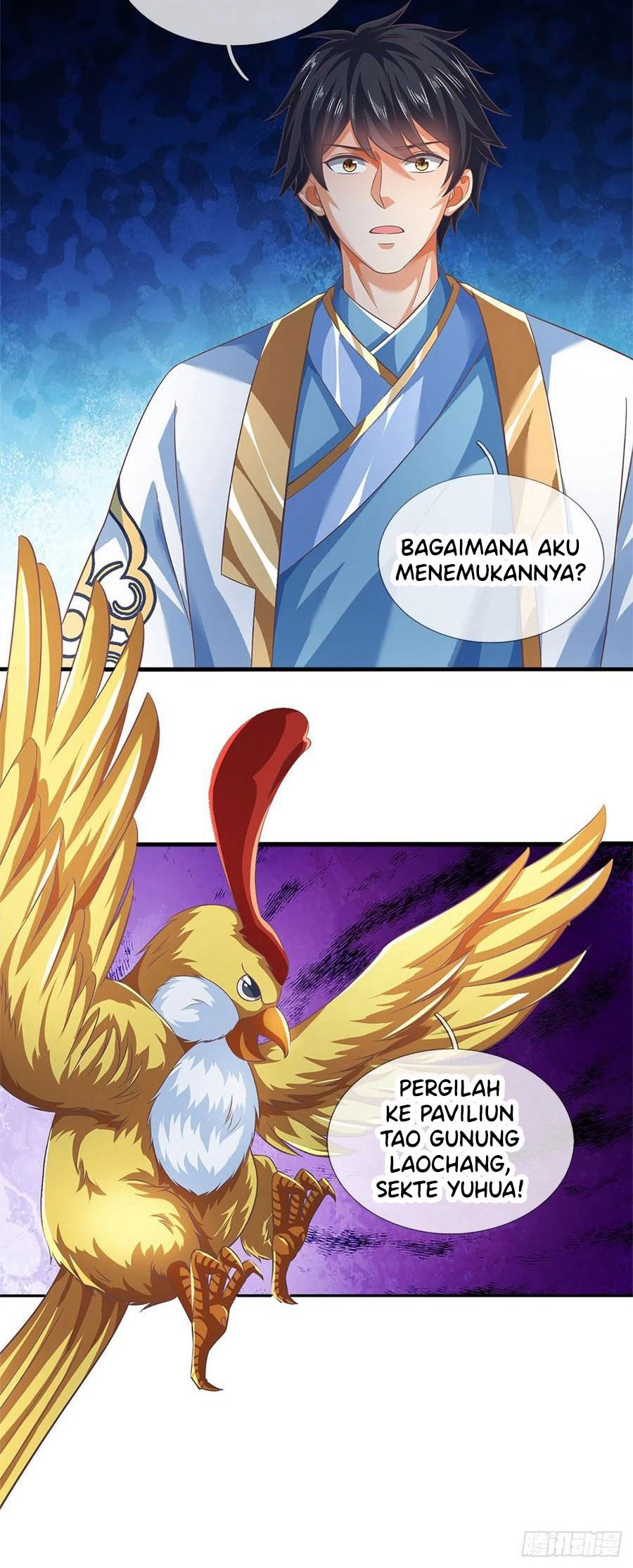 Star Sign In To Supreme Dantian Chapter 194 Gambar 28