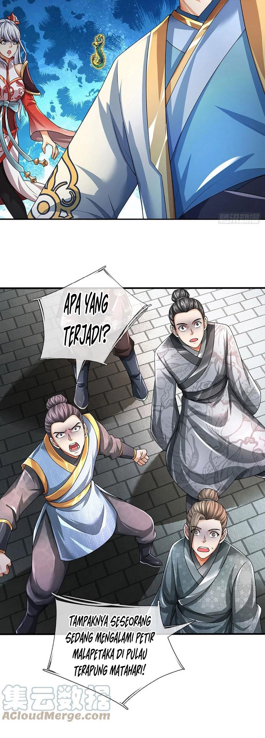 Star Sign In To Supreme Dantian Chapter 194 Gambar 14