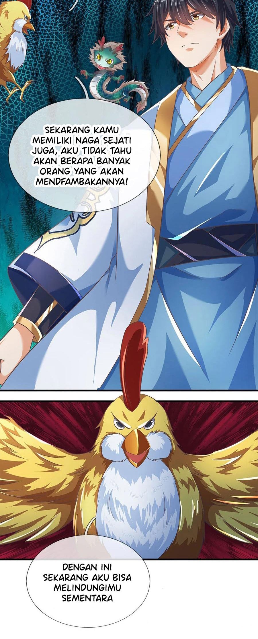 Star Sign In To Supreme Dantian Chapter 194 Gambar 25