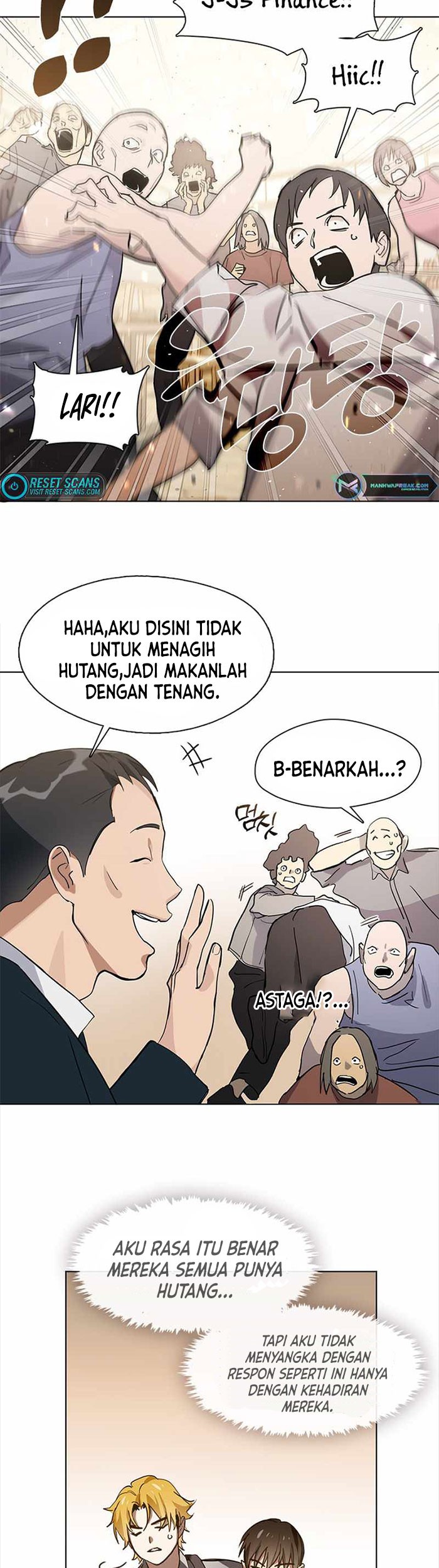 Underworld Restaurant Chapter 10 Gambar 4