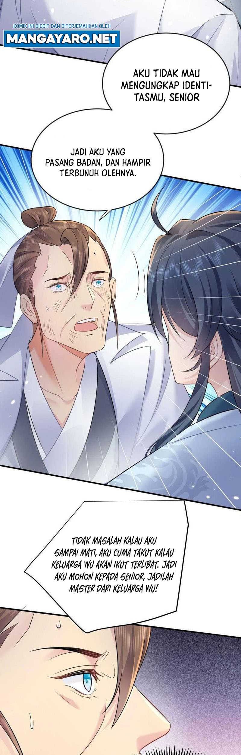 Am I Invincible Chapter 162 Gambar 7