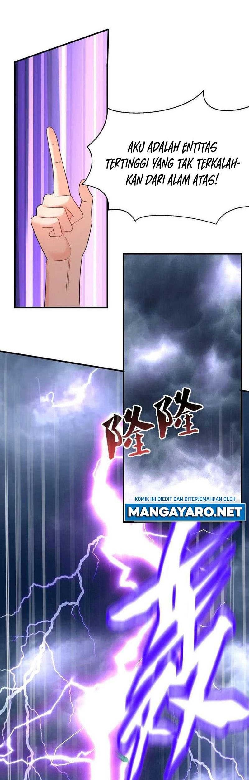Am I Invincible Chapter 162 Gambar 17