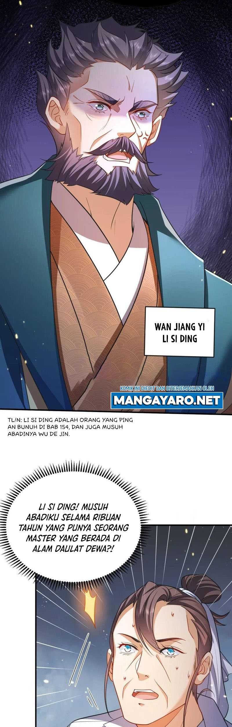 Am I Invincible Chapter 161 Gambar 23