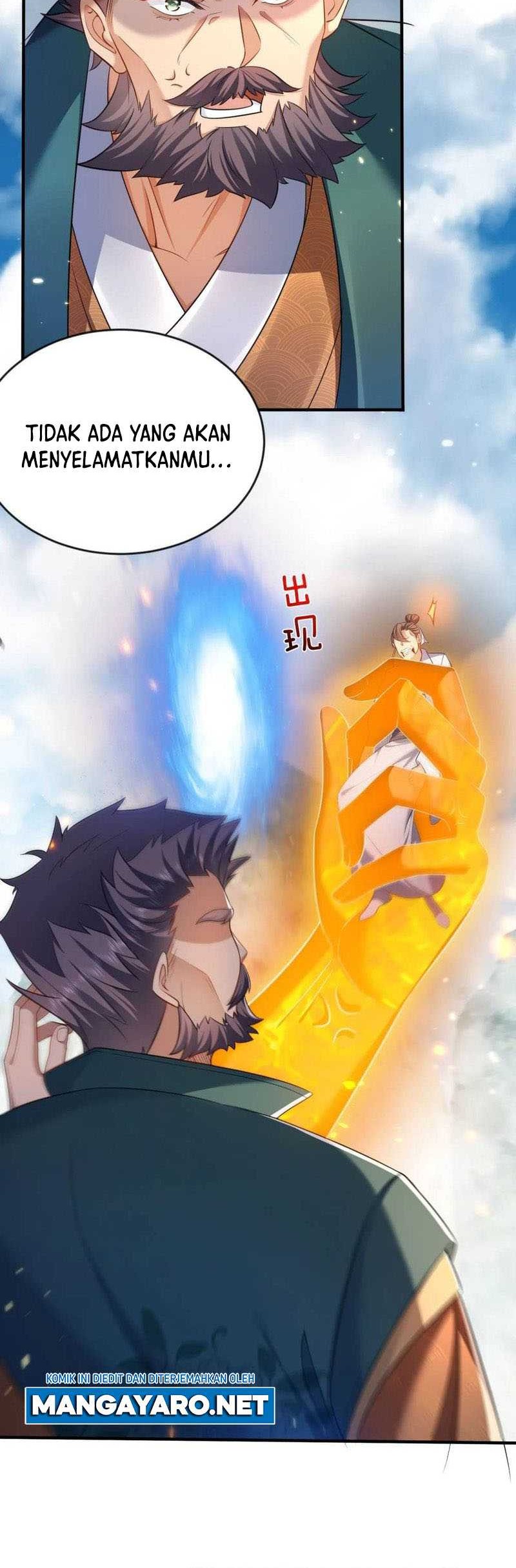 Am I Invincible Chapter 161 Gambar 31