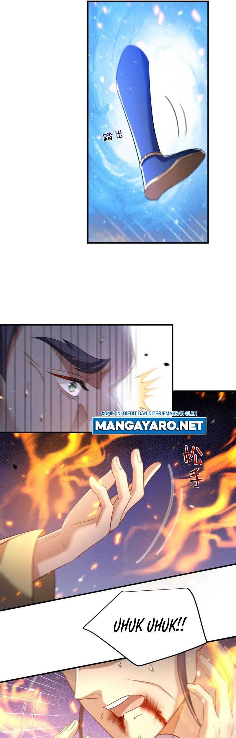Am I Invincible Chapter 161 Gambar 32