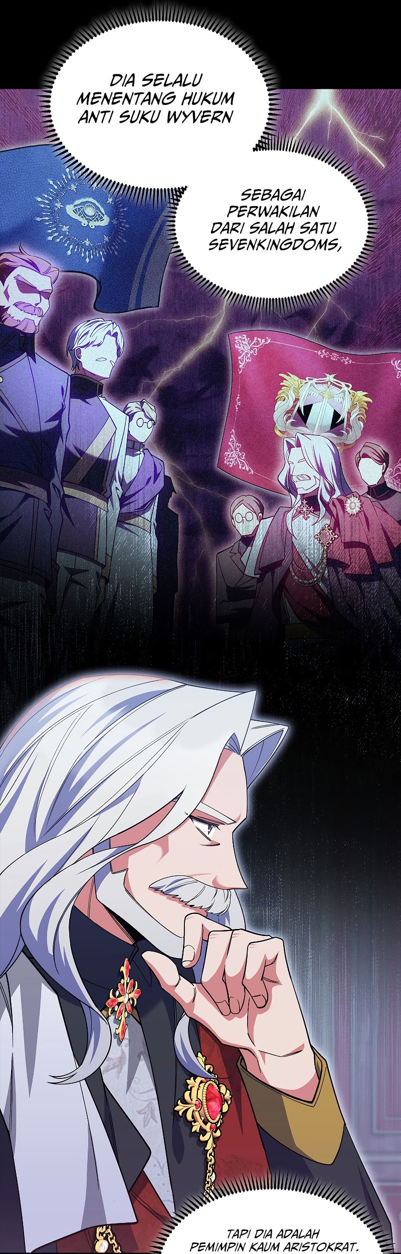 I Regressed to My Ruined Family Chapter 47 Gambar 9