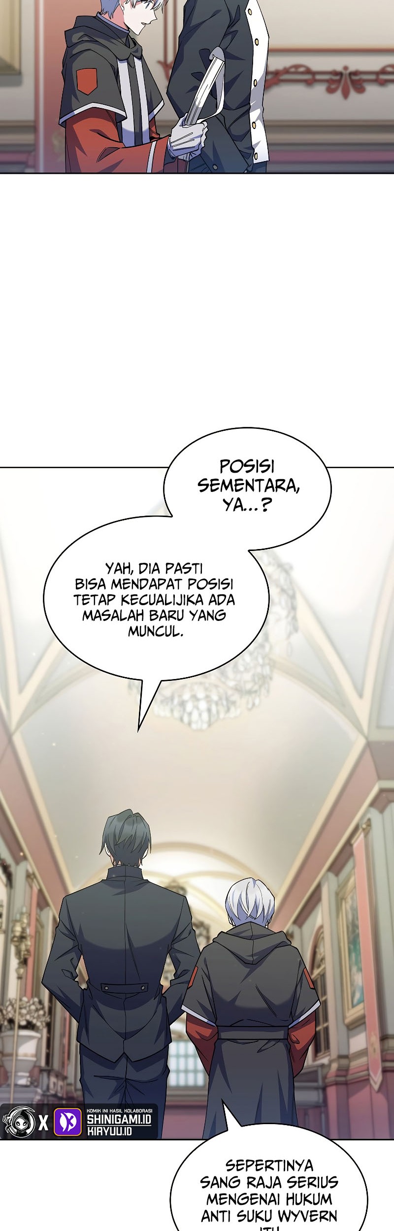 I Regressed to My Ruined Family Chapter 47 Gambar 17