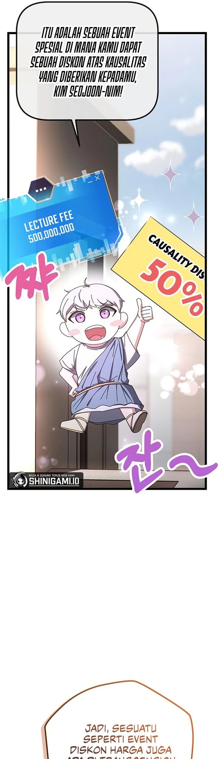 Transcension Academy Chapter 61 Gambar 43