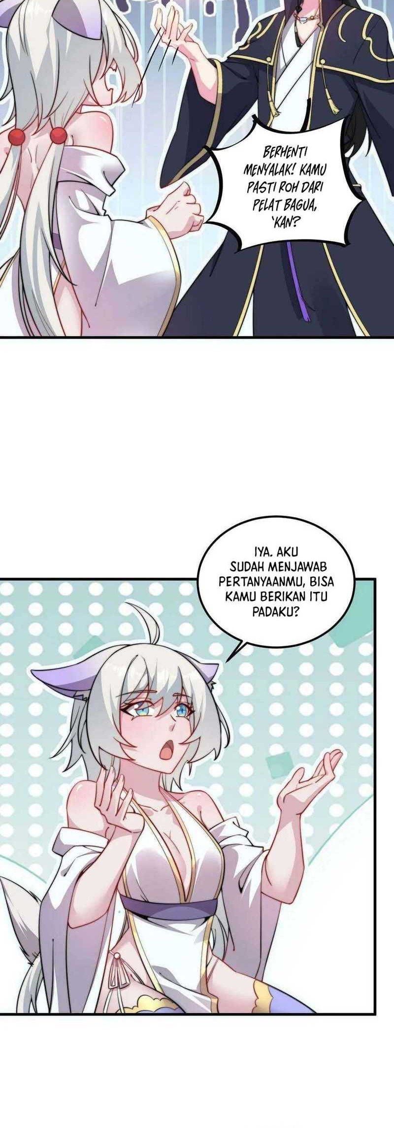 I, The Invincible Villain Master With My Apprentices Chapter 64 Gambar 4