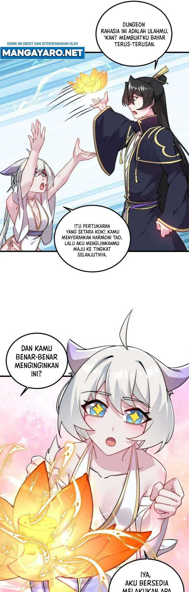 I, The Invincible Villain Master With My Apprentices Chapter 64 Gambar 5