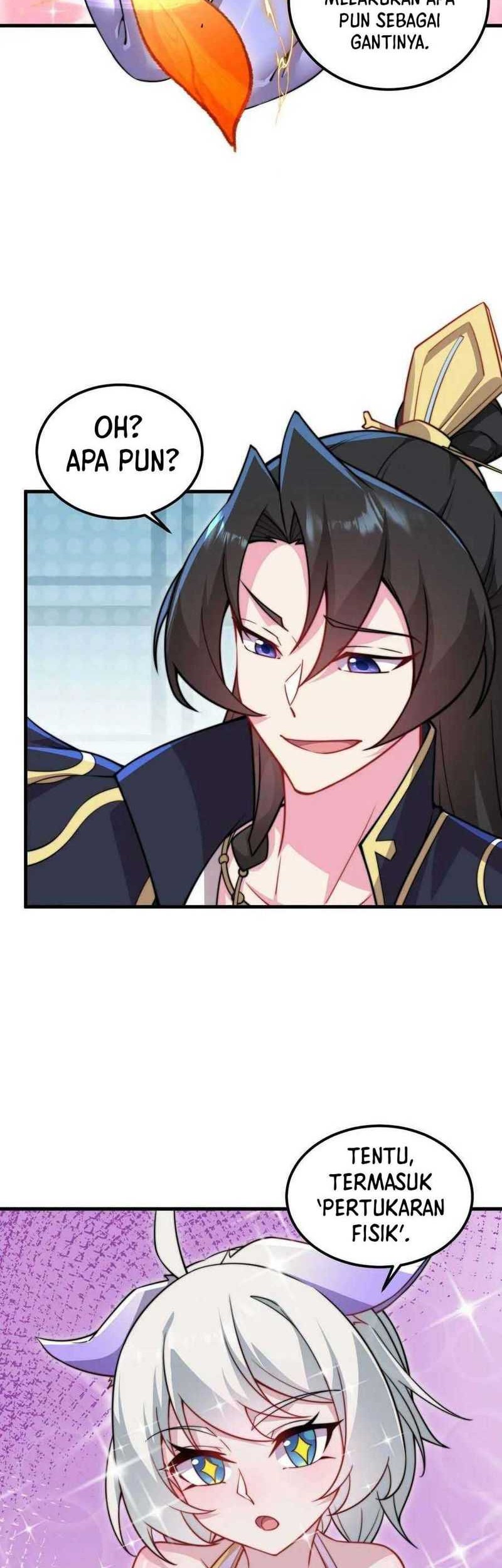 I, The Invincible Villain Master With My Apprentices Chapter 64 Gambar 6