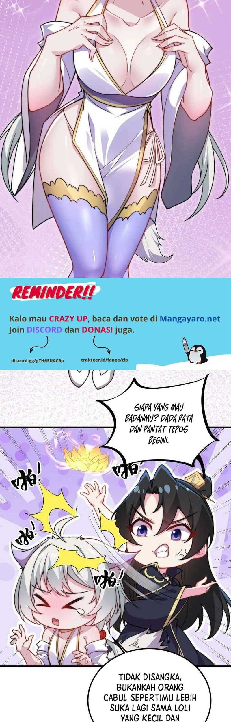 I, The Invincible Villain Master With My Apprentices Chapter 64 Gambar 7