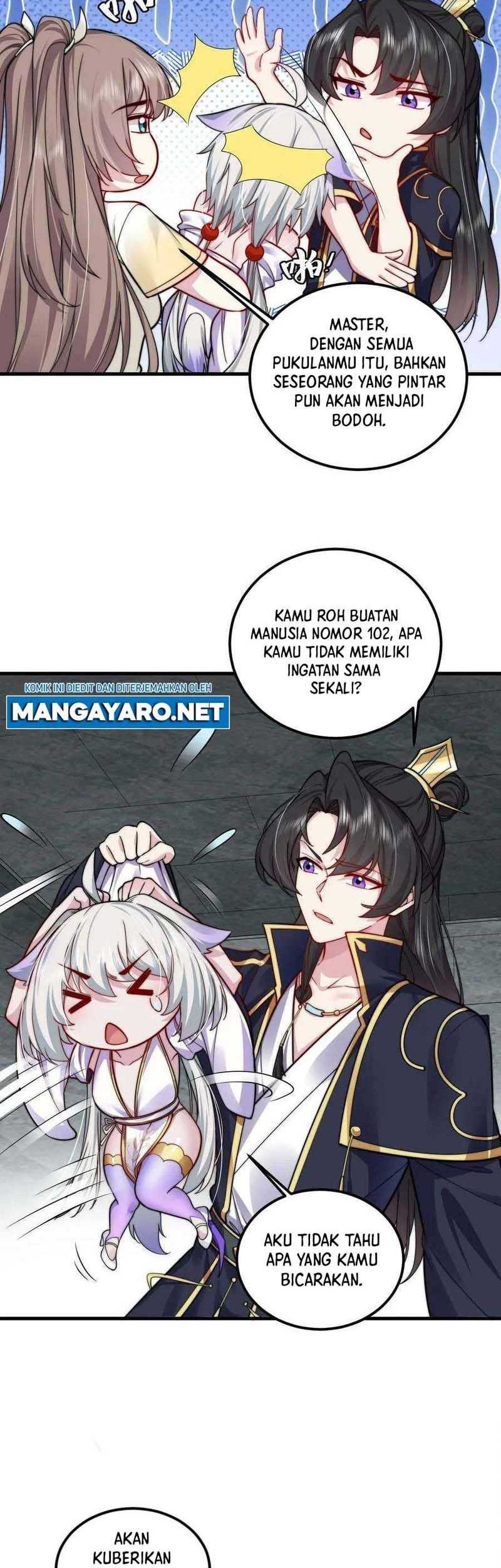 I, The Invincible Villain Master With My Apprentices Chapter 64 Gambar 10