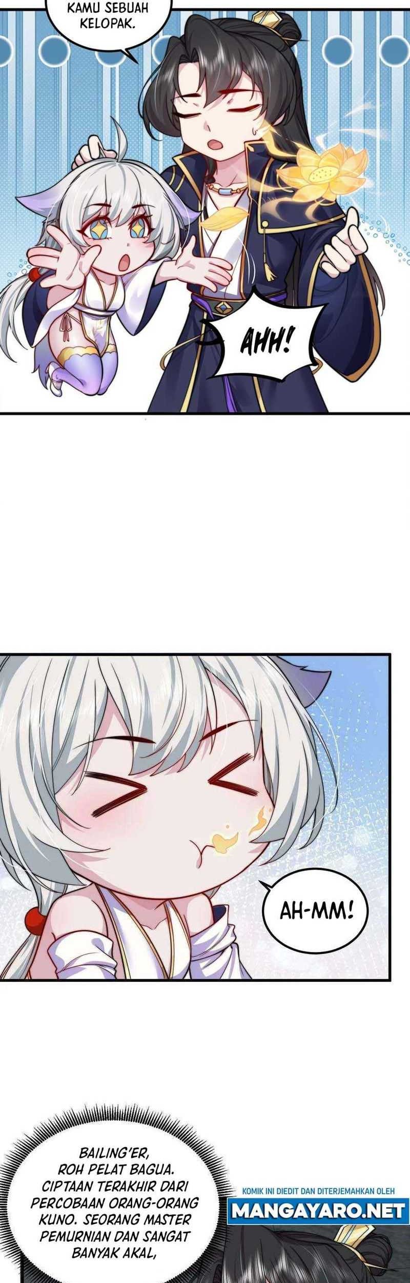 I, The Invincible Villain Master With My Apprentices Chapter 64 Gambar 11