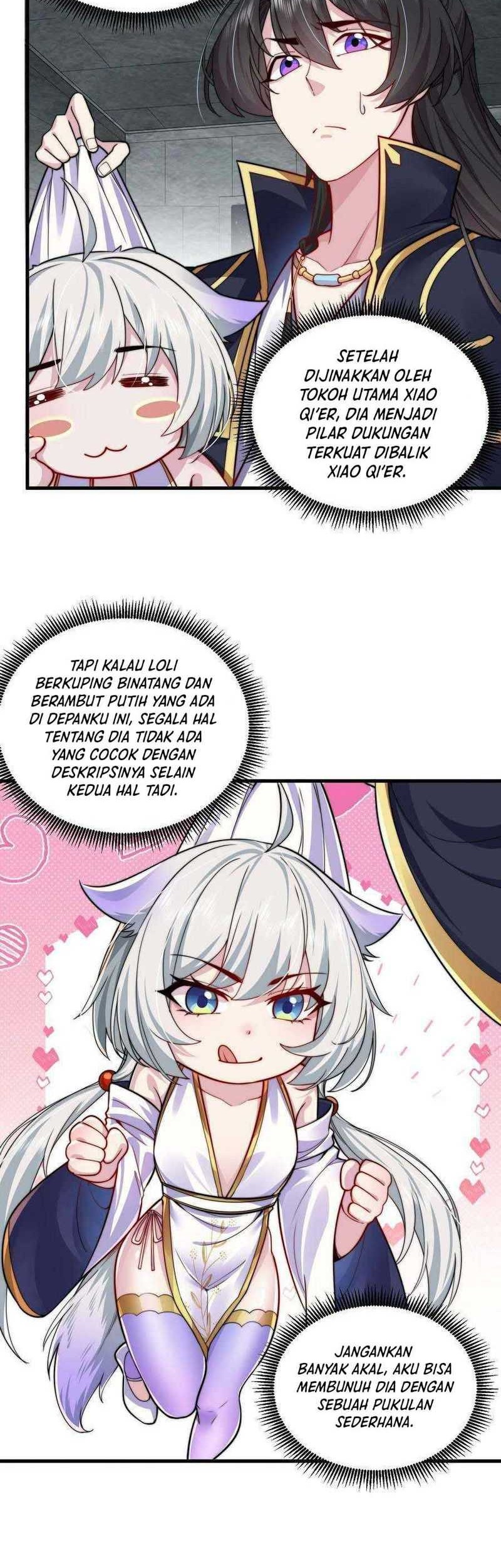 I, The Invincible Villain Master With My Apprentices Chapter 64 Gambar 12