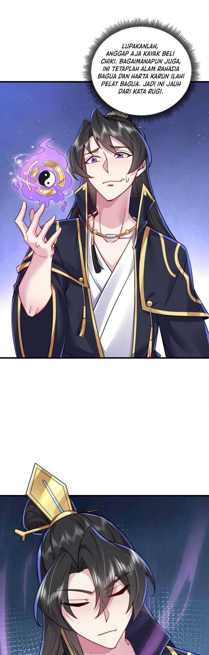 I, The Invincible Villain Master With My Apprentices Chapter 64 Gambar 14