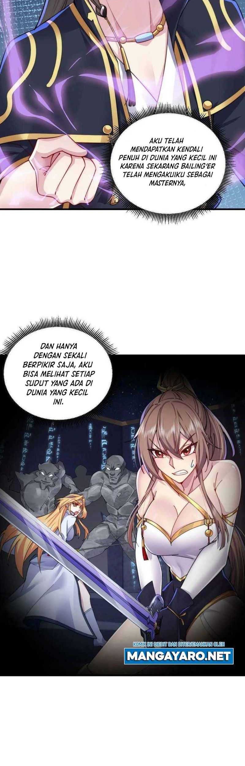 I, The Invincible Villain Master With My Apprentices Chapter 64 Gambar 15