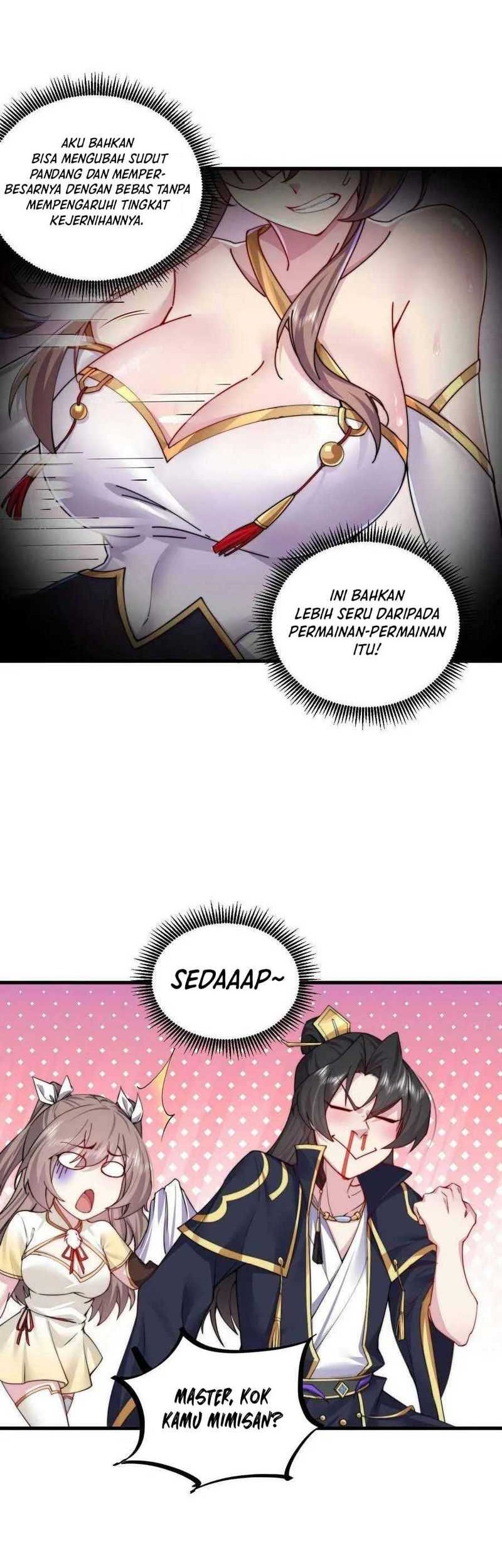 I, The Invincible Villain Master With My Apprentices Chapter 64 Gambar 16