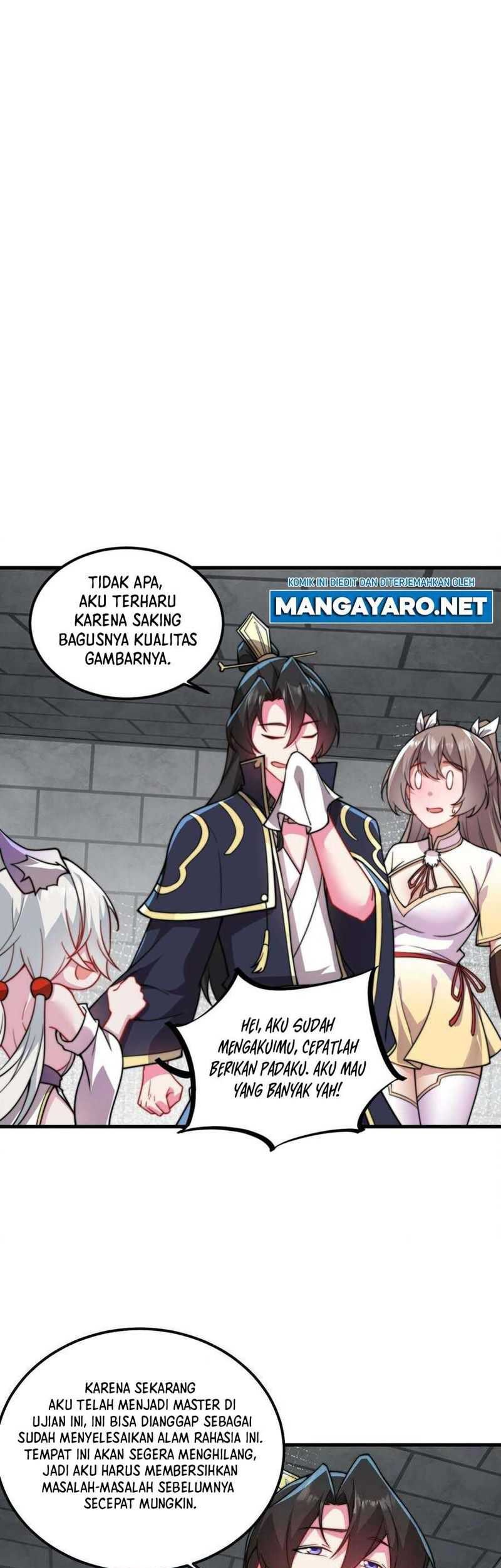 I, The Invincible Villain Master With My Apprentices Chapter 64 Gambar 17