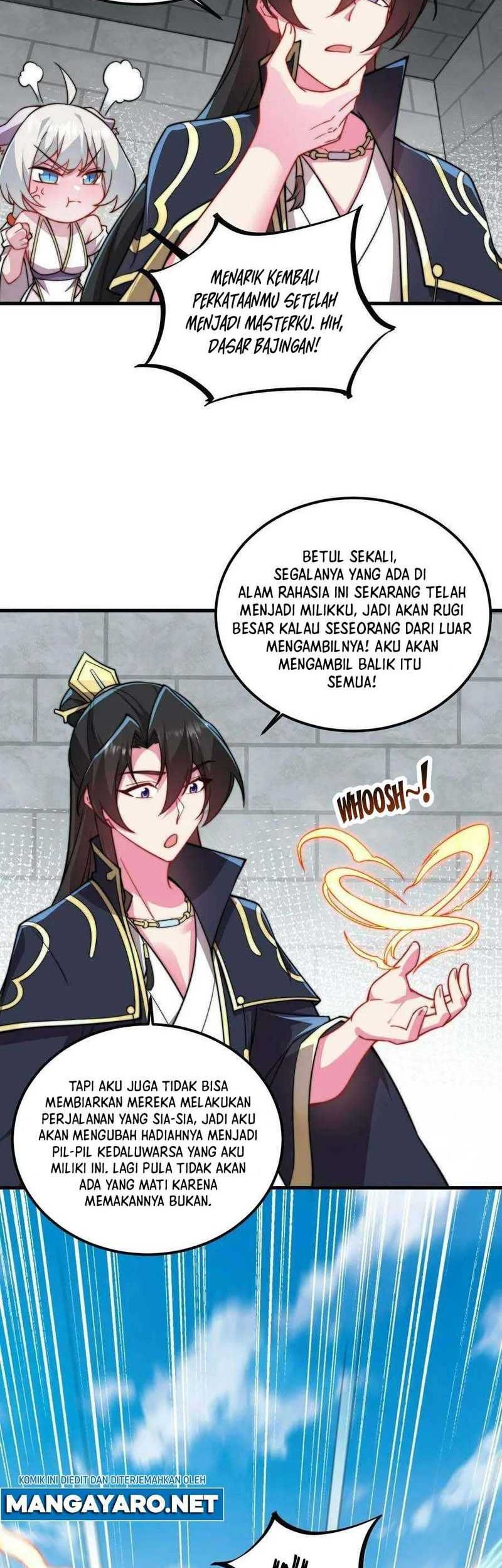 I, The Invincible Villain Master With My Apprentices Chapter 64 Gambar 18