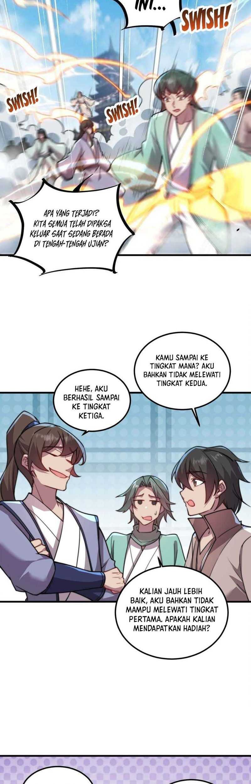 I, The Invincible Villain Master With My Apprentices Chapter 64 Gambar 19