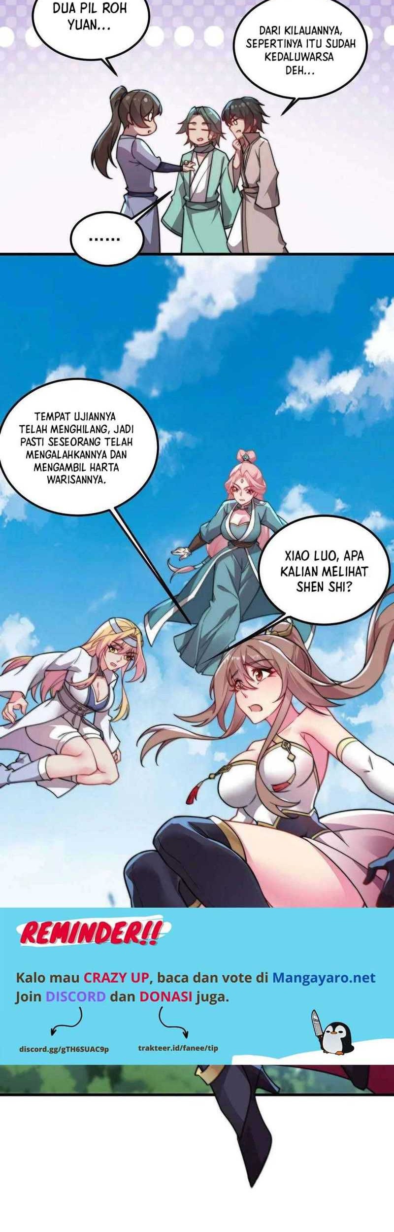 I, The Invincible Villain Master With My Apprentices Chapter 64 Gambar 20