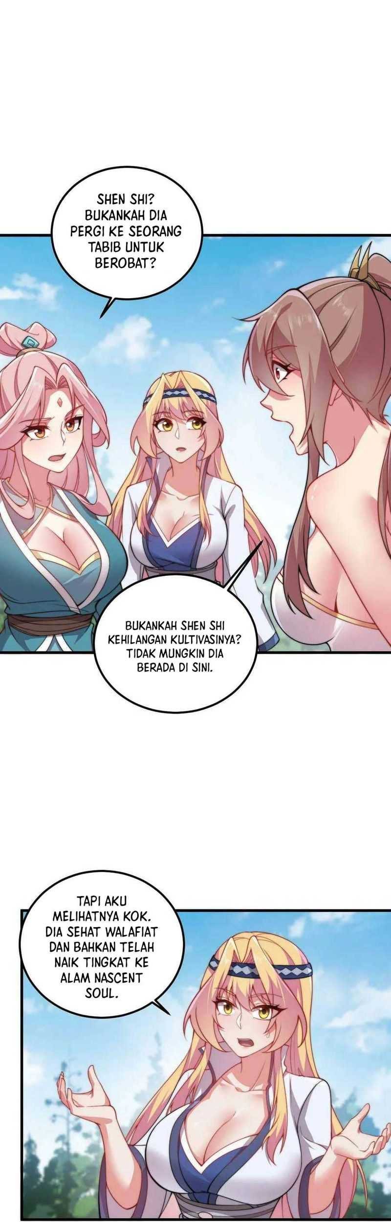 I, The Invincible Villain Master With My Apprentices Chapter 64 Gambar 21