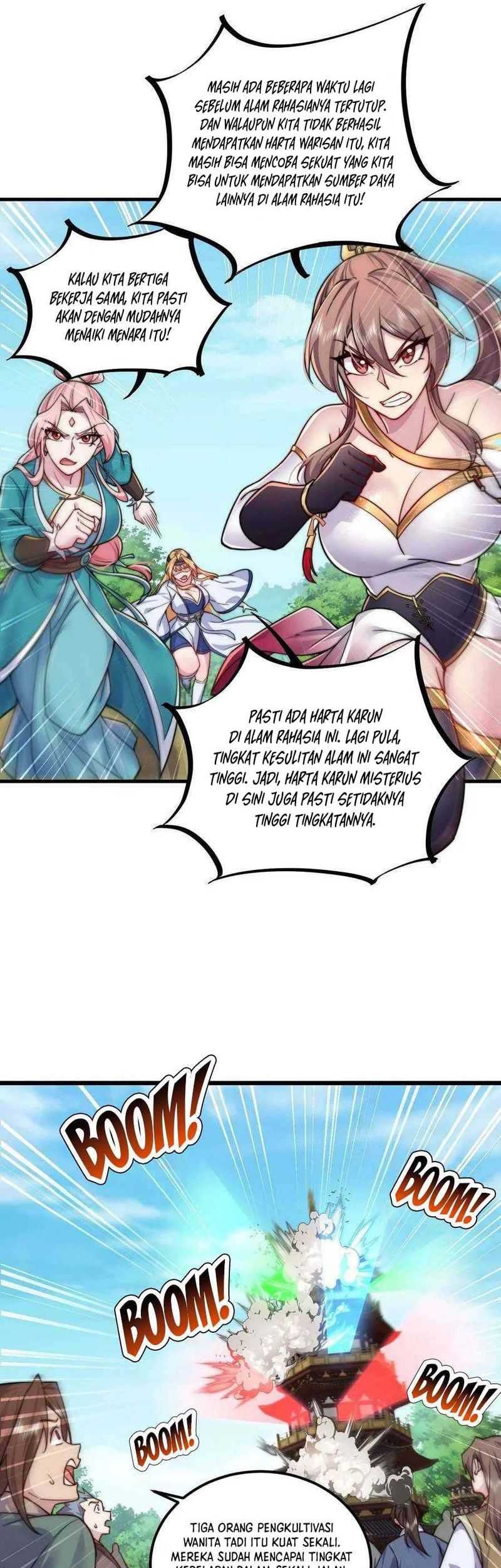 I, The Invincible Villain Master With My Apprentices Chapter 64 Gambar 25