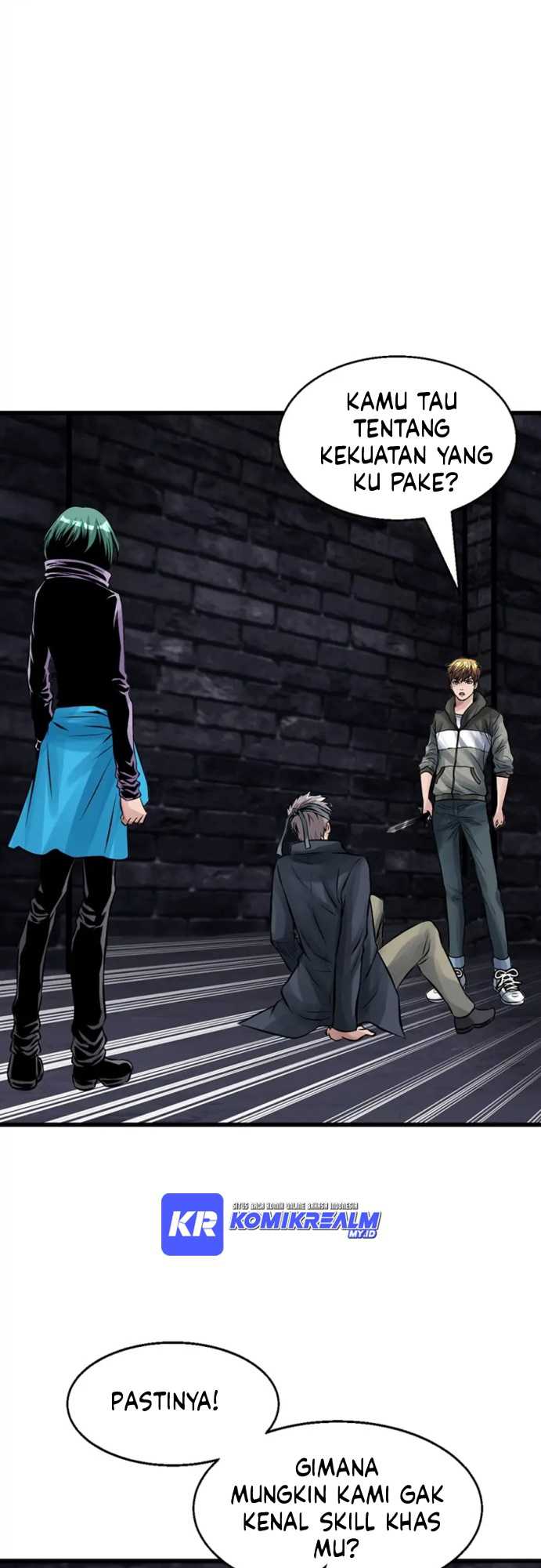 The Undefeated Ranker Chapter 54 Gambar 42