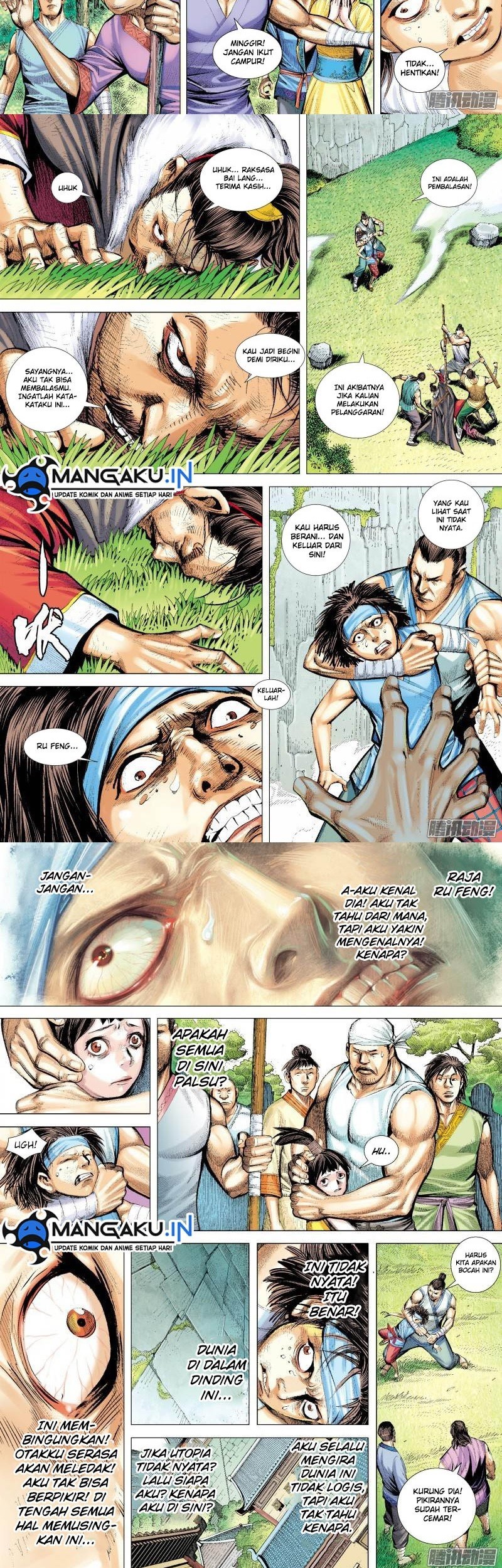 Journey to the West (Zheng Jian He) Chapter 133 Gambar 3