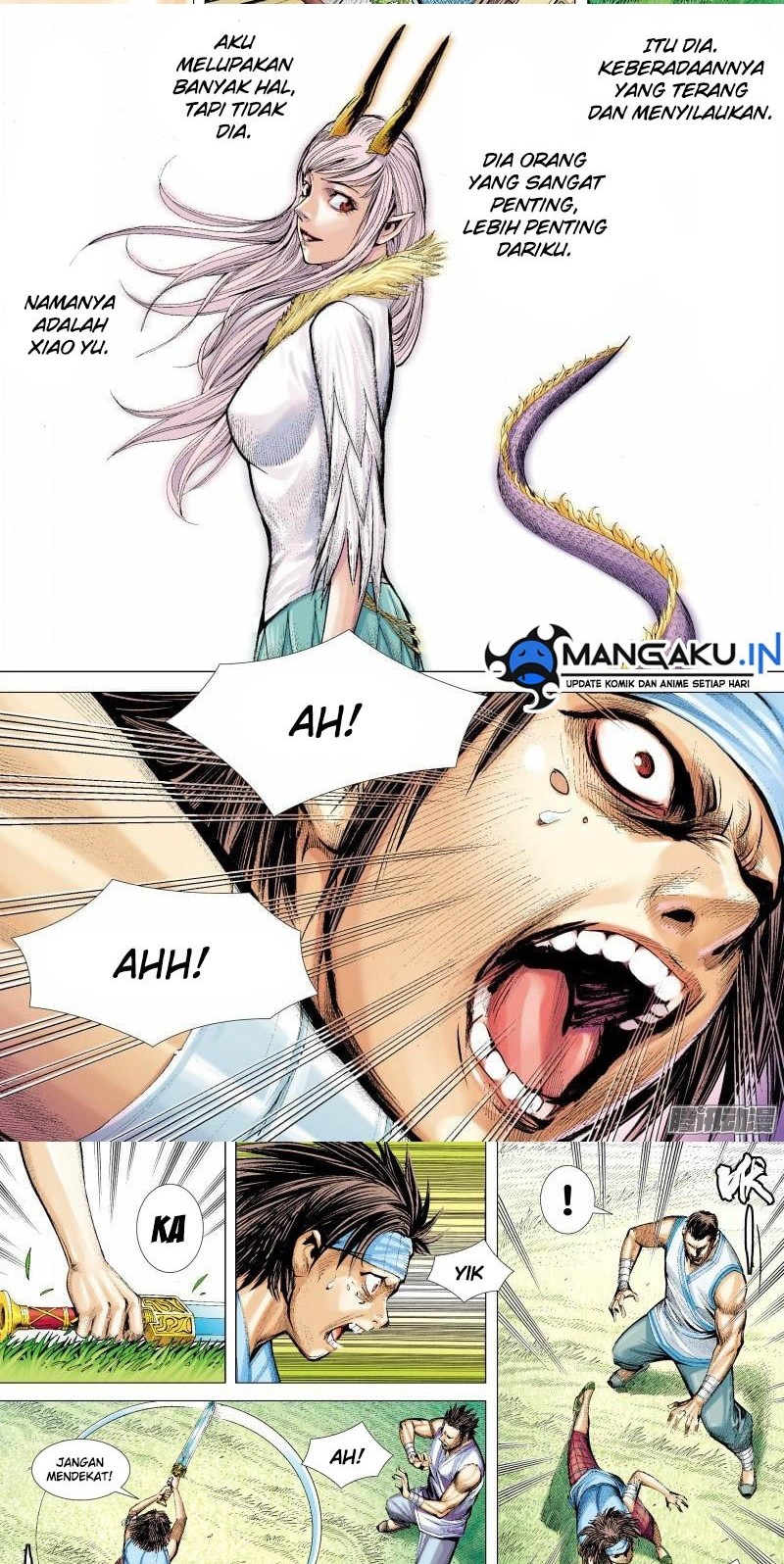 Journey to the West (Zheng Jian He) Chapter 133 Gambar 4